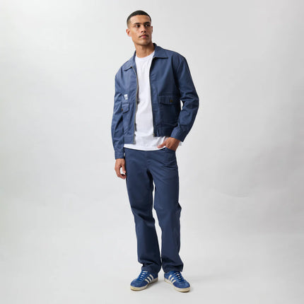 LEE LOGO TWILL JACKET - AIRFORCE