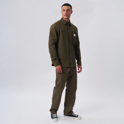 LEE TWILL SHIRT - FATIGUE