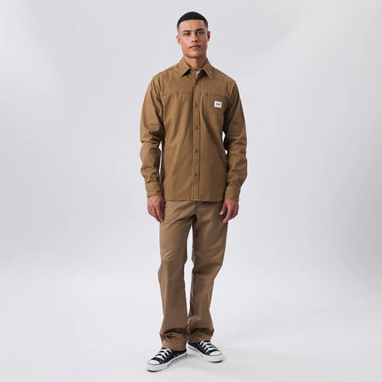 LEE TWILL SHIRT - TAN
