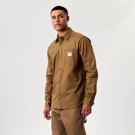 LEE TWILL SHIRT - TAN