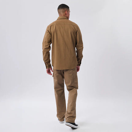LEE TWILL SHIRT - TAN
