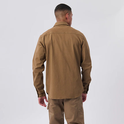 LEE TWILL SHIRT - TAN