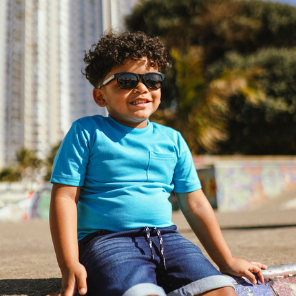 Classic Kids Pocket T Short Sleeve - Lagoon