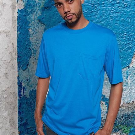 Classic Pocket T Short Sleeve - Lapis