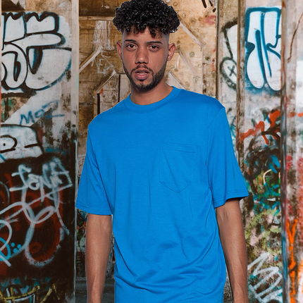 Classic Pocket T Short Sleeve - Lapis