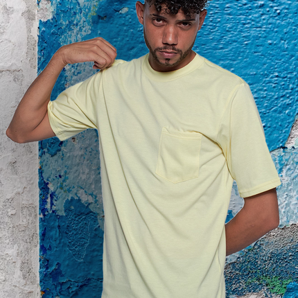 Classic Pocket T Short Sleeve - Lemon