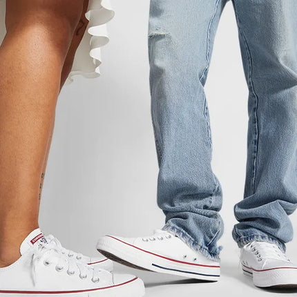 CONVERSE ALL STAR LO - WHITE