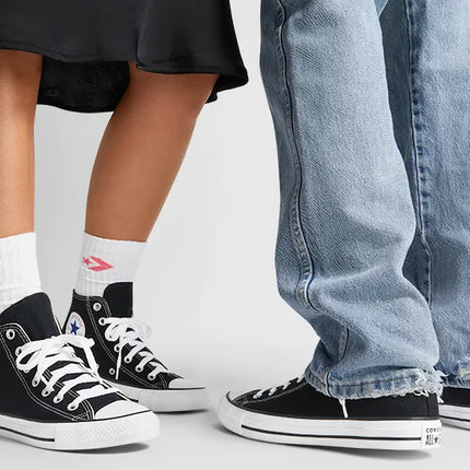 CONVERSE ALL STAR HI - BLACK