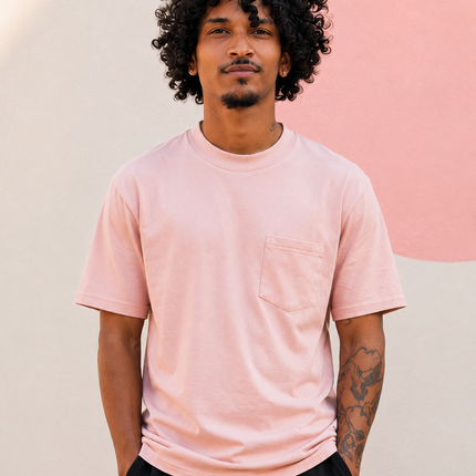 Classic Pocket T Short Sleeve - Mink