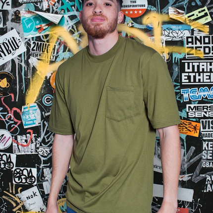 Classic Pocket T Short Sleeve - Military