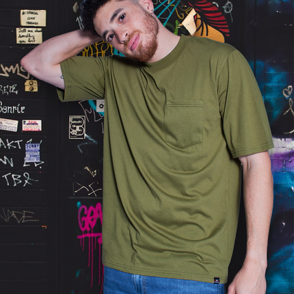 Classic Pocket T Short Sleeve - Military