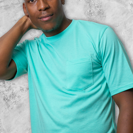 Classic Pocket T Short Sleeve - Mint