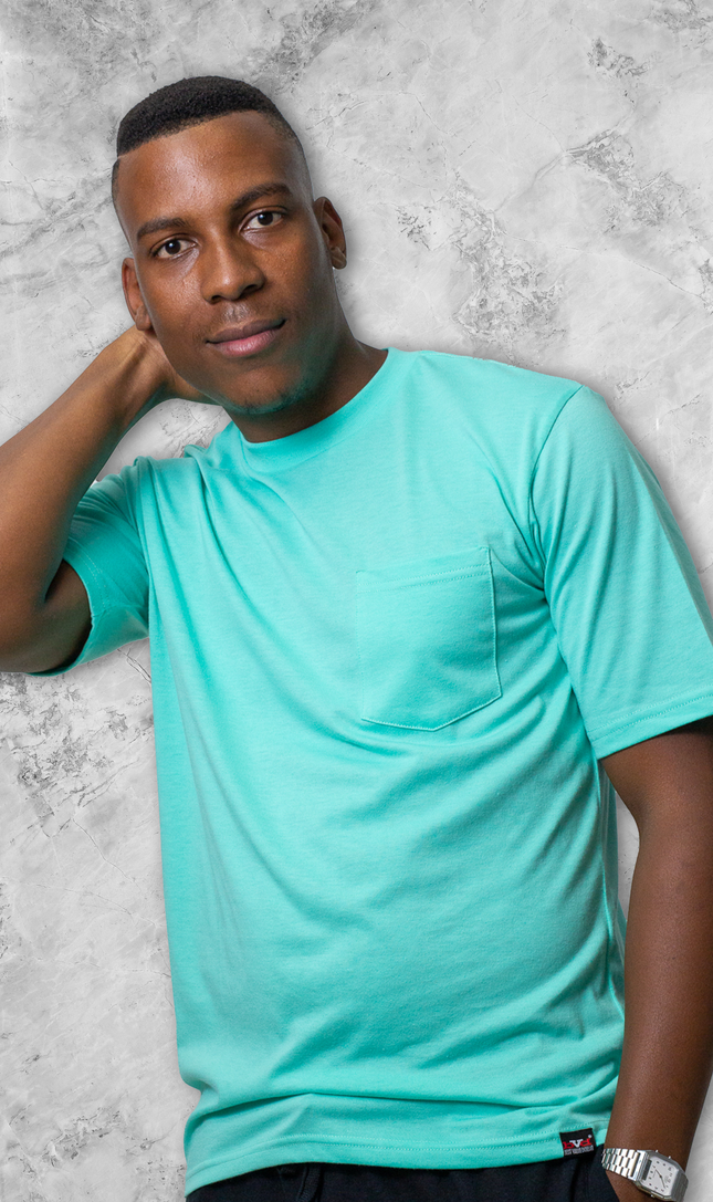 Classic Pocket T Short Sleeve - Mint