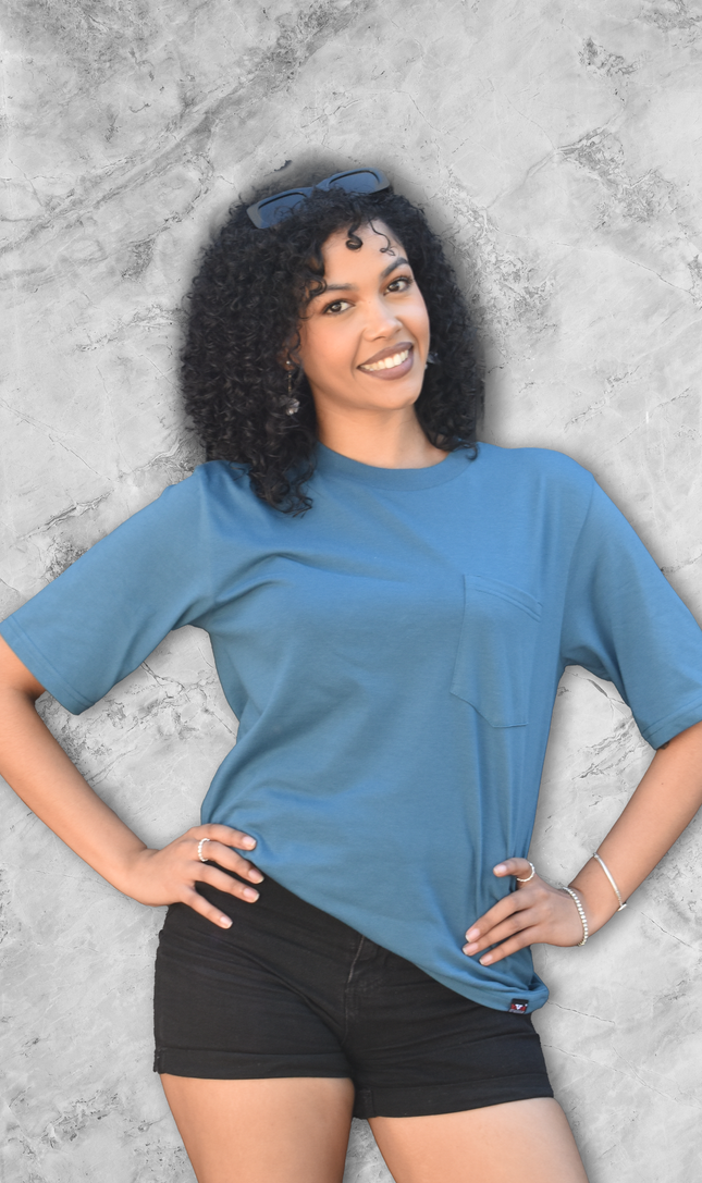 Classic Pocket T Short Sleeve - Moroccan