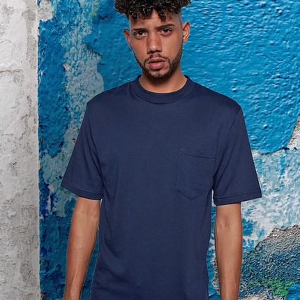Classic Pocket T Short Sleeve - Navy