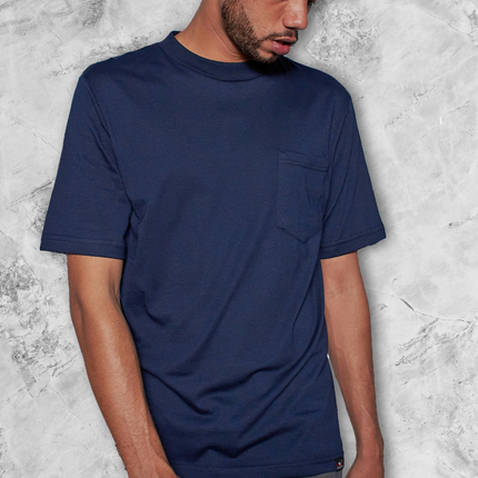 Classic Pocket T Short Sleeve - Navy