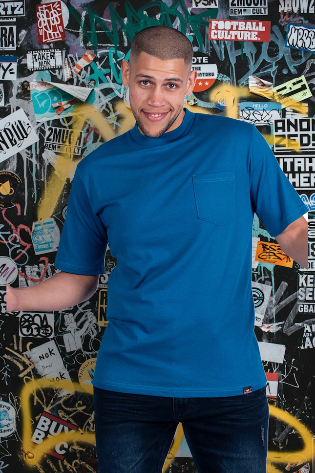 Classic Pocket T Short Sleeve - Petrol