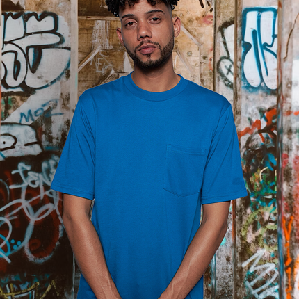 Classic Pocket T Short Sleeve - Petrol