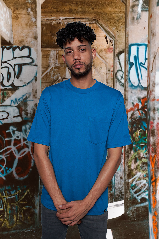 Classic Pocket T Short Sleeve - Petrol