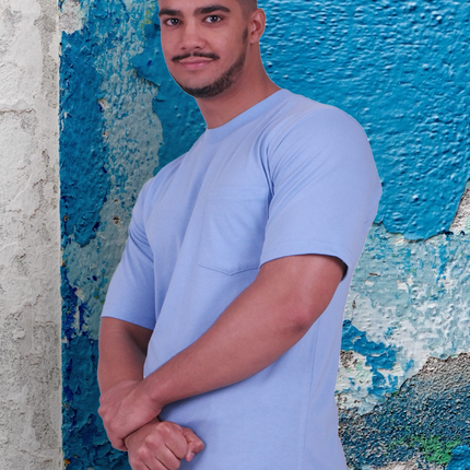 Classic Pocket T Short Sleeve - Powder