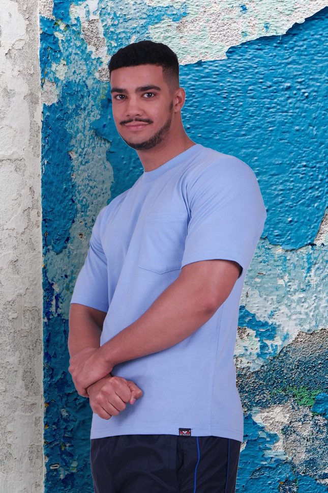 Classic Pocket T Short Sleeve - Powder
