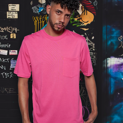Classic Pocket T Short Sleeve - Raspberry