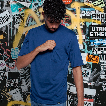Classic Pocket T Short Sleeve - Royal