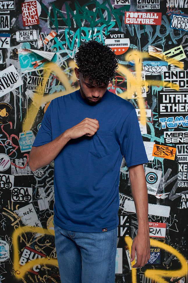 Classic Pocket T Short Sleeve - Royal
