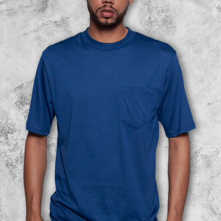 Classic Pocket T Short Sleeve - Royal