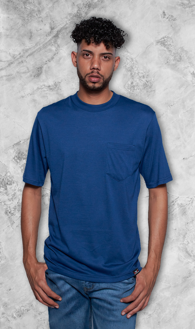 Classic Pocket T Short Sleeve - Royal