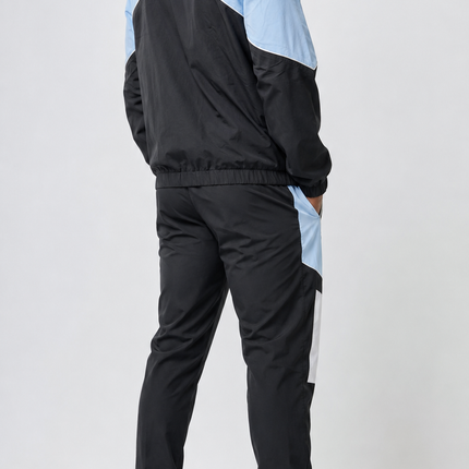 STARTER TECH BLOCK TRACKSUIT - BLACK