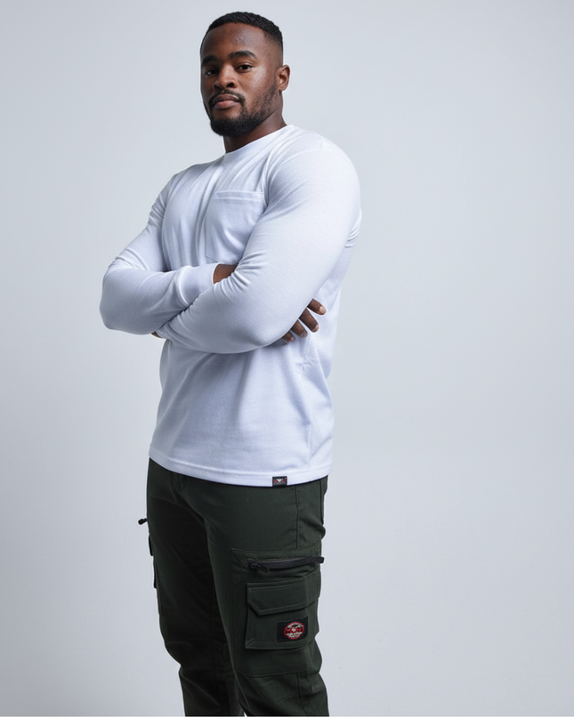 Utility Cargo Pants - Olive
