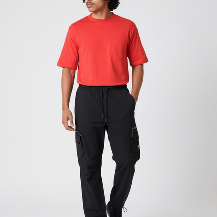 Utility Cargo Pants - Black