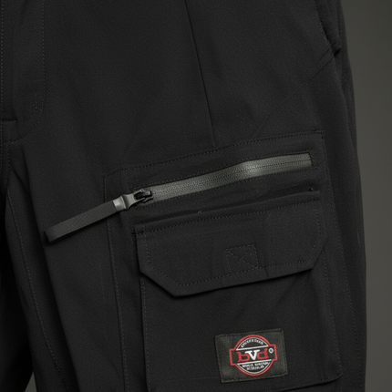 Utility Cargo Pants - Black