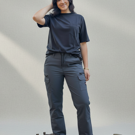 Utility Cargo Pants - Dk Grey