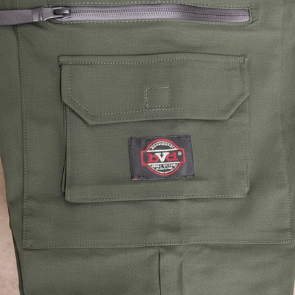 Utility Cargo Pants - Olive