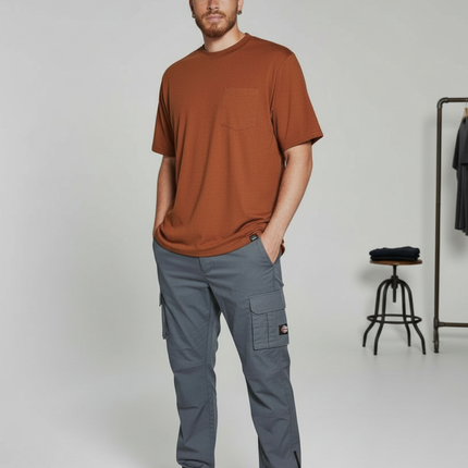 Utility Cargo Pants - Dk Grey