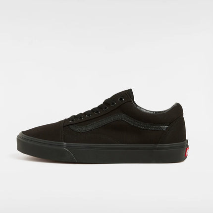 VANS OLD SKOOL SHOE - BLACK/BLACK