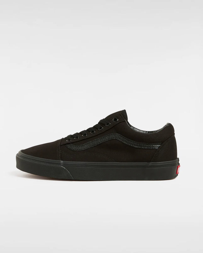 VANS OLD SKOOL SHOE - BLACK/BLACK