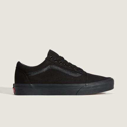 VANS OLD SKOOL SHOE - BLACK/BLACK