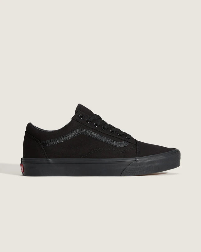 VANS OLD SKOOL SHOE - BLACK/BLACK