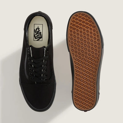 VANS OLD SKOOL SHOE - BLACK/BLACK