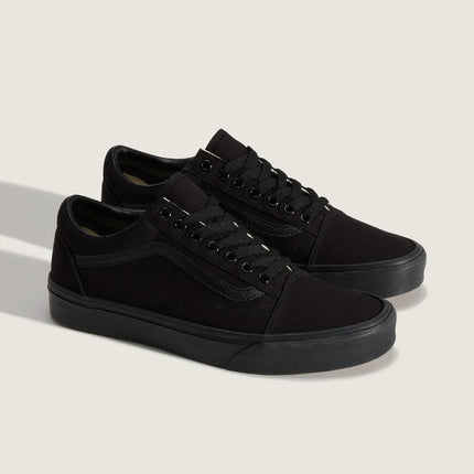 VANS OLD SKOOL SHOE - BLACK/BLACK