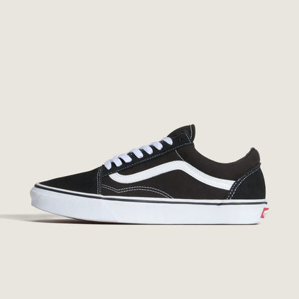 VANS OLD SKOOL SHOE - BLACK/WHITE