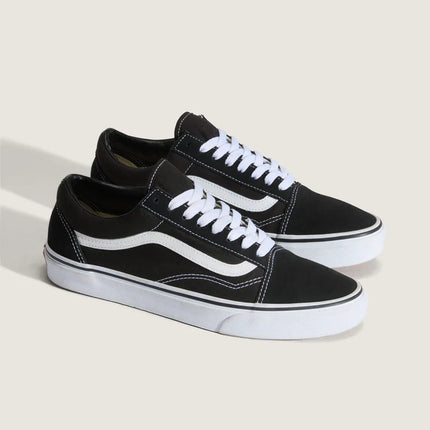 VANS OLD SKOOL SHOE - BLACK/WHITE