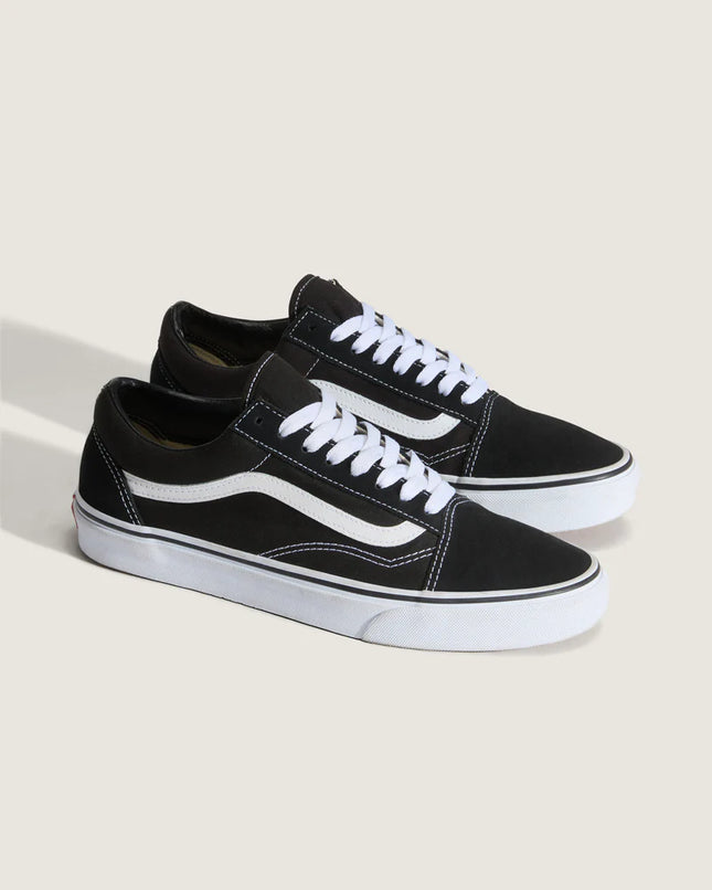 VANS OLD SKOOL SHOE - BLACK/WHITE