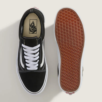 VANS OLD SKOOL SHOE - BLACK/WHITE