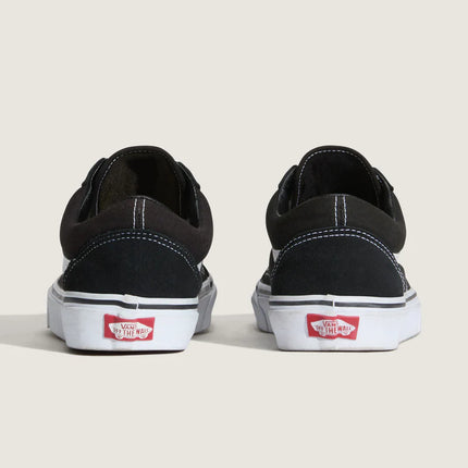 VANS OLD SKOOL SHOE - BLACK/WHITE