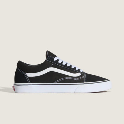 VANS OLD SKOOL SHOE - BLACK/WHITE