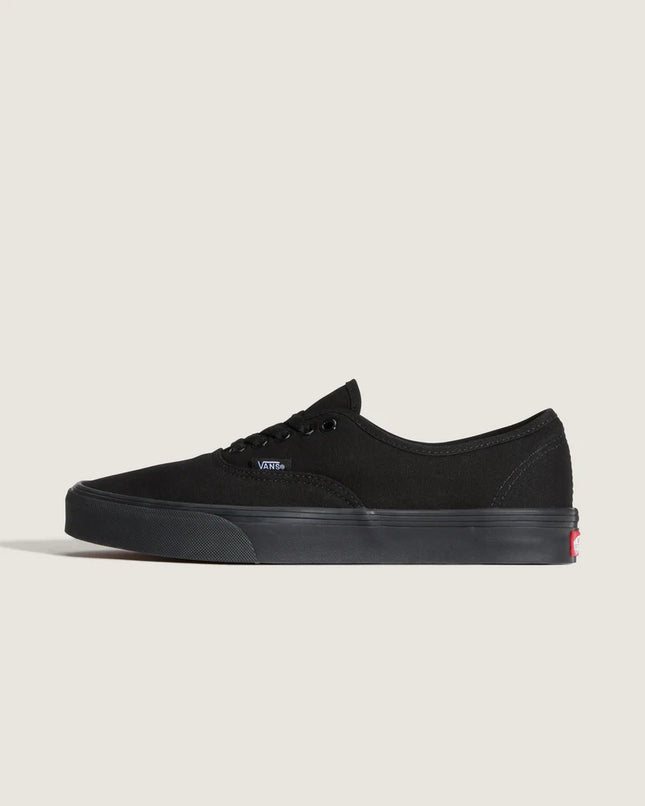 VANS AUTHENTIC SHOE - BLACK/BLACK